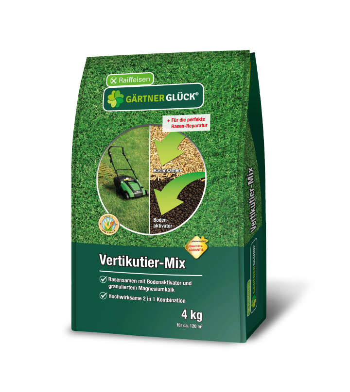 GÄRTNERGLÜCK Vertikutier-Mix